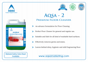 Premium Floor Cleaner (AQSA -2)