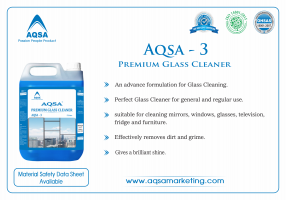 Premium Glass Cleaner (AQSA - 3)