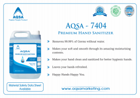 Premium AQSA-7404 Hand Sanitizer: Wholesale Health & Hygiene Solutions