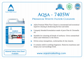 Premium White Floor Cleaner (AQSA – 7405W)