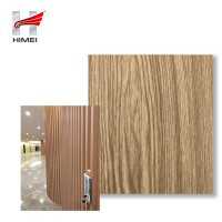 Wood Pattern PVC Film Coated Stainless Steel Sheet For Wall Panel