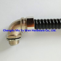 90d elbow steel liquid tight conduit fittings with zinc plating