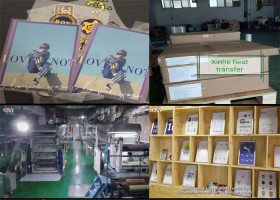 Adhesive heat transfer film from China manufacturer/supplier/vendor