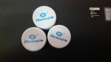Premium Mankind Aluminium Caps - Sealing Excellence for Bottles