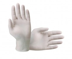 Latex Powdered Examination Gloves for Various Industries