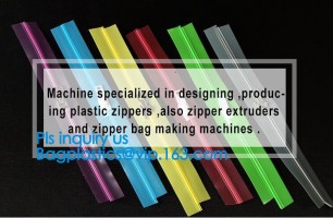 Versatile Rubber Zipper: Plastic Slider, Easy Tear, Press Loc, Fla