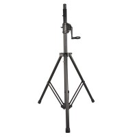 Wind-Up PA Speaker Stands WP-161B - Professional Speaker Support