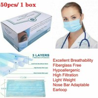3-Ply Disposable Medical Surgical Ear-Loop Face Mask
