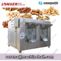 Nuts Roasting Machine for Peanut, Almond, Cashew Nut - Efficient Roasting Solution