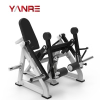 Plate Loaded ISO Lateral Leg Extension Gym Equipment