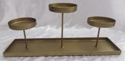 Candle holder with 3 Lights