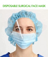 Disposable surgicial face mask