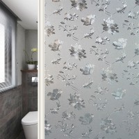 Static cling window film/decorative glass film privacy protection