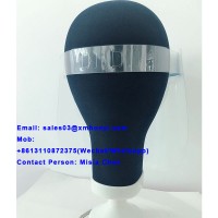 Professional Clear Face Shield Protective Face Mask Anti Fog