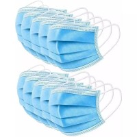 High Breathability 3-Ply Disposable Surgical Face Mask