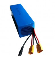 Customized lithium ion battery 18650 12s3p battery pack for drone UAV