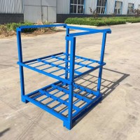 Customized low price pallet stacking frame racks frames stacking rac