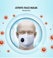 ATN95 FACE MASK - Breathable, Adjustable, Washable
