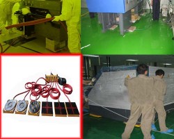 Air Bearings Movers for Heavy Machinery