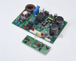 Printed circuit board controller for inverter air conditioner