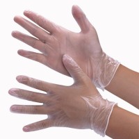 Cheap Food Grade Disposable Powder Free Vinyl Gloves