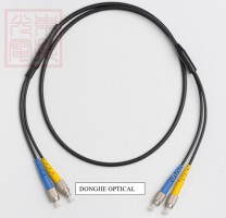 High-Durability 2F Armored Patch Cord Fiber Cable for FTTH, 2m