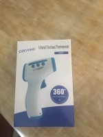 Infrared Forehead Thermometer - Measure Body Temperature Easily