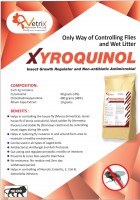 XYROQUINOL -INSECT GROWTH REGULATOR  AND NON ANTIBIOTIC ANTIMICROBIAL