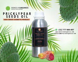 Organic prickly pear seed oil wholesale morocco