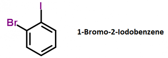 1-Bromo-2-iodobenzene | CAS# 583-55-1