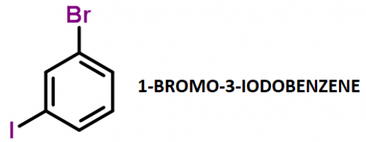 1-Bromo-3-iodobenzene | CAS# 591-18-4
