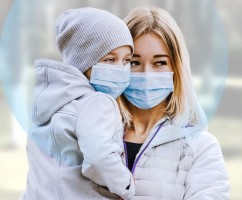 Disposable Face Masks  With Ce And Fda