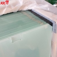 10mm Acid Etched printing tempered glass