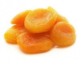 Apricots ( Prunus armeniaca )