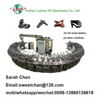 Pu Shoe Sole Banana Machine - Efficient Polyurethane Shoe Production