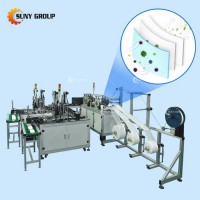 Automatic Face Mask Making Machine - Efficient Production Solution
