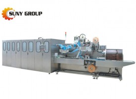 Automatic Portable Wet Wipes Making Machine