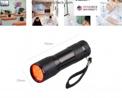 Nursing Vein Light Torch Special (Pack of 2) - Reliable Vein Detection Aid with 3 Yrs Warranty and FDA Approval