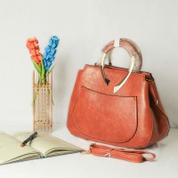 PU Leather Luxury Women Shoulder  Handbags