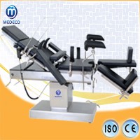 Hospital Medical Electric Motor Multifunction Surgical Table (ECOH005)