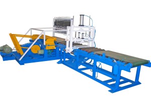 Gdqp Full-Automatic Blank Cutting System Automatic Cutting Series