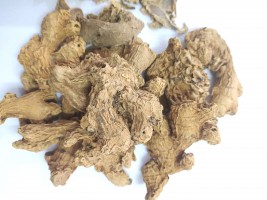 AD dried ginger slice mature ginger root