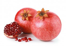 Fresh Pomegranates Granada Pomegranate / Wonderful Pomegranate