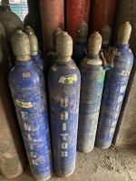 Used Unitor Oxygen and Acetylene Cylinder