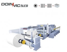 High-Speed Paper Roll to Sheets Cutting Machine - DOINMC RS-D Series