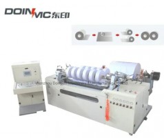 Automatic Paper Tape Surface Slitting and Rewinding Machine