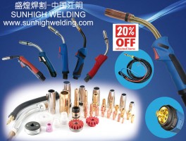 MIG/MAG/CO2 Welding Torch - Precise and Seamless Welding Operations