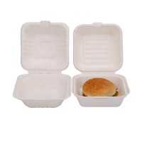 Burger Foam Container Clamshell Packaging