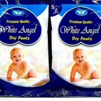 White Angel Baby Diapers - High-Quality, No Rash, No Itching