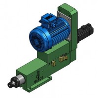 High-Precision Servo Feed Drilling & Tapping Unit - SSD03